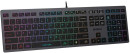 Клавиатура проводная A4TECH Fstyler FX60 USB черный5