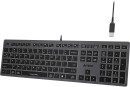 Клавиатура проводная A4TECH Fstyler FX60H USB серый5