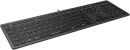 Клавиатура проводная A4TECH Fstyler FX60H USB серый7