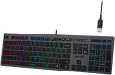Клавиатура проводная A4TECH FX60H USB серый5