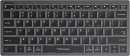 Клавиатура A4Tech Fstyler FX61 серый/белый USB slim Multimedia LED (FX61 GREY)2