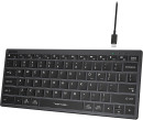 Клавиатура A4Tech Fstyler FX61 серый/белый USB slim Multimedia LED (FX61 GREY)5