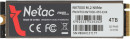 Твердотельный накопитель SSD M.2 4 Tb Netac NV7000 Read 6850Mb/s Write 7200Mb/s 3D NAND TLC NT01NV7000-4T0-E4X4