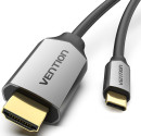 Vention Type-C to HDMI Cable 1.5M Black Metal Type