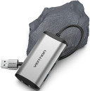 Vention USB 3.0 to USB3.0*3/Gigabit Ethernet Docking Station4