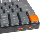 Клавиатура беспроводная Keychron K3 Bluetooth черный серый3