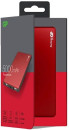 Внешний аккумулятор Power Bank 5000 мАч GP MP05MAR-2CRB1 2/20 красный2
