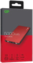 Внешний аккумулятор Power Bank 5000 мАч GP MP05MAR-2CRB1 2/20 красный5