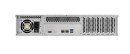 TerraMaster U8-423 Rack 2U NAS QC2,0 (2,9)GhzCPU/4Gb(32)/RAID0,1,10,5,6,JBOD/up to 8 Hot Swap HDDs SATA(3,5' or 2,5')/1xM.2 2280 NVMe PCI-E3.0/2xUSB3.0/HDMI/2x2,5GigEth RJ-45/iSCSI/2xPS/2YW4