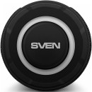 Мобильные колонки SVEN PS-160 2.0 чёрные (2x6W, Waterproof (IPx6), TWS, Bluetooth, FM, USB, microSD, RGB подсветка, 1200 мАч)4