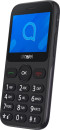 Мобильный телефон Alcatel 2020X серый моноблок 1Sim 2.4" 240x320 Nucleus 0.3Mpix GSM900/1800 GSM1900 FM microSD max32Gb4