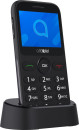 Мобильный телефон Alcatel 2020X серый моноблок 1Sim 2.4" 240x320 Nucleus 0.3Mpix GSM900/1800 GSM1900 FM microSD max32Gb6