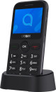 Мобильный телефон Alcatel 2020X серый моноблок 1Sim 2.4" 240x320 Nucleus 0.3Mpix GSM900/1800 GSM1900 FM microSD max32Gb7