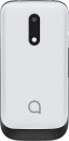 Мобильный телефон Alcatel 2057D OneTouch белый раскладной 2Sim 2.4" 240x320 Nucleus 0.3Mpix GSM900/1800 GSM1900 MP3 FM microSD max32Gb2
