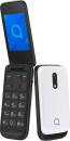 Мобильный телефон Alcatel 2057D OneTouch белый раскладной 2Sim 2.4" 240x320 Nucleus 0.3Mpix GSM900/1800 GSM1900 MP3 FM microSD max32Gb6