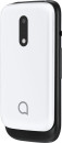 Мобильный телефон Alcatel 2057D OneTouch белый раскладной 2Sim 2.4" 240x320 Nucleus 0.3Mpix GSM900/1800 GSM1900 MP3 FM microSD max32Gb8