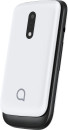 Мобильный телефон Alcatel 2057D OneTouch белый раскладной 2Sim 2.4" 240x320 Nucleus 0.3Mpix GSM900/1800 GSM1900 MP3 FM microSD max32Gb10