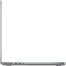 Ноутбук Apple MacBook Pro 16 M1 Pro 2021 16.2" 3456x2234 Apple -M1 Pro 16 Gb 16Gb WiFi (802.11 b/g/n/ac/ax) Bluetooth 5.0 Apple M1 Pro (16-core) серый macOS MK193RU/A5