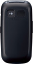 Мобильный телефон Panasonic TU456 черный раскладной 1Sim 2.4" 240x320 0.3Mpix GSM900/1800 microSDHC max32Gb8