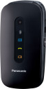 Мобильный телефон Panasonic TU456 черный раскладной 1Sim 2.4" 240x320 0.3Mpix GSM900/1800 microSDHC max32Gb9