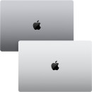 Ноутбук Apple MacBook Pro 16 16.2" 3456x2234 Apple -M1 Pro SSD 512 Gb 16Gb Bluetooth 5.0 WiFi (802.11 b/g/n/ac/ax) Apple M1 Pro (16-core) серебристый macOS MK1E3B/A3