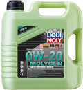 НС-синтетическое моторное масло LiquiMoly Molygen New Generation 0W20 4 л 21357