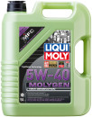 Cинтетическое моторное масло LiquiMoly Molygen New Generation 5W40 5 л