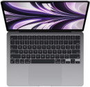 Ноутбук Apple MacBook Air 13 M2 13.6" 2560x1664 Apple -M2 SSD 256 Gb 8Gb Bluetooth 5.0 WiFi (802.11 b/g/n/ac/ax) Apple M2 (8-core) серый macOS MLXW3LL/A2