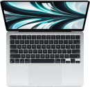 Ноутбук Apple MacBook Air 13 M2 13.6" 2560x1664 Apple -M2 SSD 512 Gb 8Gb Bluetooth 5.0 WiFi (802.11 b/g/n/ac/ax) Apple M2 (8-core) серебристый macOS Английская клавиатура MLY03LL/A2