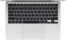 Ноутбук Apple MacBook Air 13 M2 13.6" 2560x1664 Apple -M2 SSD 512 Gb 8Gb Bluetooth 5.0 WiFi (802.11 b/g/n/ac/ax) Apple M2 (8-core) серебристый macOS Английская клавиатура MLY03LL/A3