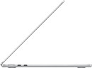 Ноутбук Apple MacBook Air 13 M2 13.6" 2560x1664 Apple -M2 SSD 512 Gb 8Gb Bluetooth 5.0 WiFi (802.11 b/g/n/ac/ax) Apple M2 (8-core) серебристый macOS Английская клавиатура MLY03LL/A5