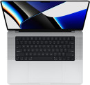 Ноутбук Apple MacBook Pro 16 A2485 2021 16.2" 3456x2234 Apple -M1 Pro SSD 1024 Gb 16Gb WiFi (802.11 b/g/n/ac/ax) Bluetooth 5.2 Apple M1 Pro (16-core) серебристый macOS MK1F3B/A2