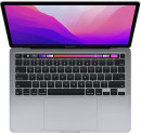Ноутбук Apple MacBook Pro 13 13.3" 2560x1600 Apple -M2 SSD 256 Gb 8Gb Bluetooth 5.0 WiFi (802.11 b/g/n/ac/ax) Apple M2 (10-core) серый macOS MNEH3LL/A2