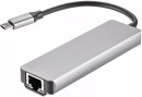 Адаптер USB 3.1 Type-Cm ->HDMI A(m) 4K@30Hz, RJ45, 2XUSB3.0, PD, iOpen <ACU435M>6