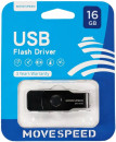 USB  16GB  Move Speed  М4 черный4