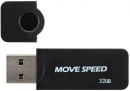 USB  32GB  Move Speed  KHWS1 черный2