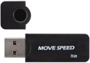 USB  8GB  Move Speed  KHWS1 черный5