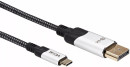 Кабель-адаптер USB 3.1 Type-Cm --> DP(m) 8K@60Hz, 1.8m , Alumi Shell,VCOM <CU422MCV-1.8M>7