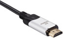 Кабель-адаптер USB 3.1 Type-Cm --> HDMI A(m) 8K@30Hz, 1.8m ,Alumi Shell,VCOM <CU423MCV-1.8M>2