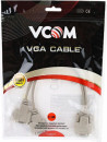 Кабель-разветвитель VGA 1=>2 (1x15M/2 x15F),VCOM, 0.2метра <VVG6530-0.2M>3