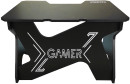 Игровой стол Generic Comfort Gamer Mini Seven/DS/N чёрный (ЛДСП Е1, 120 x 90 x 75)5