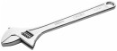 Разводной ключ Deli DL018A 18&quot; Длина: 450 мм. Регулируемый размер зажима: 0-55 мм. Кованая специальная инструментальная сталь. Хромированная отделка.