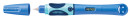 Ручка перьев. Pelikan School Griffix (PL927988) синий L сталь нержавеющая для левшей блистер3