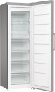 Холодильник/ Морозильный шкаф, Климатический класс: SN, N, ST, T, Класс энергопотребления: A+, 1 компрессор, Общий объем 280 л, Серебристый металлик3