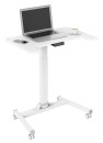 Стол для ноутбука Cactus VM-FDE101 столешница МДФ белый 80x60x123см (CS-FDE101WWT)3
