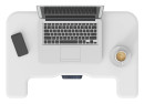 Стол для ноутбука Cactus VM-FDE101 столешница МДФ белый 80x60x123см (CS-FDE101WWT)5