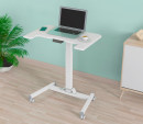 Стол для ноутбука Cactus VM-FDE101 столешница МДФ белый 80x60x123см (CS-FDE101WWT)7