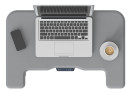Стол для ноутбука Cactus VM-FDE101 столешница МДФ серый 80x60x123см (CS-FDE101WGY)5