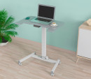 Стол для ноутбука Cactus VM-FDE101 столешница МДФ серый 80x60x123см (CS-FDE101WGY)7