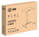 Стол для ноутбука Cactus VM-FDE101 столешница МДФ серый 80x60x123см (CS-FDE101WGY)8